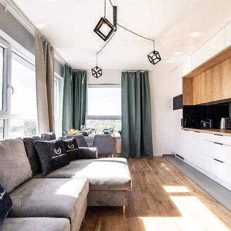 Apartamenty Gdansk Eu - Baltica Towers 223 المظهر الخارجي الصورة