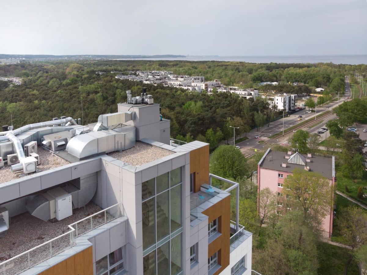 Apartamenty Gdansk Eu - Baltica Towers 223 المظهر الخارجي الصورة