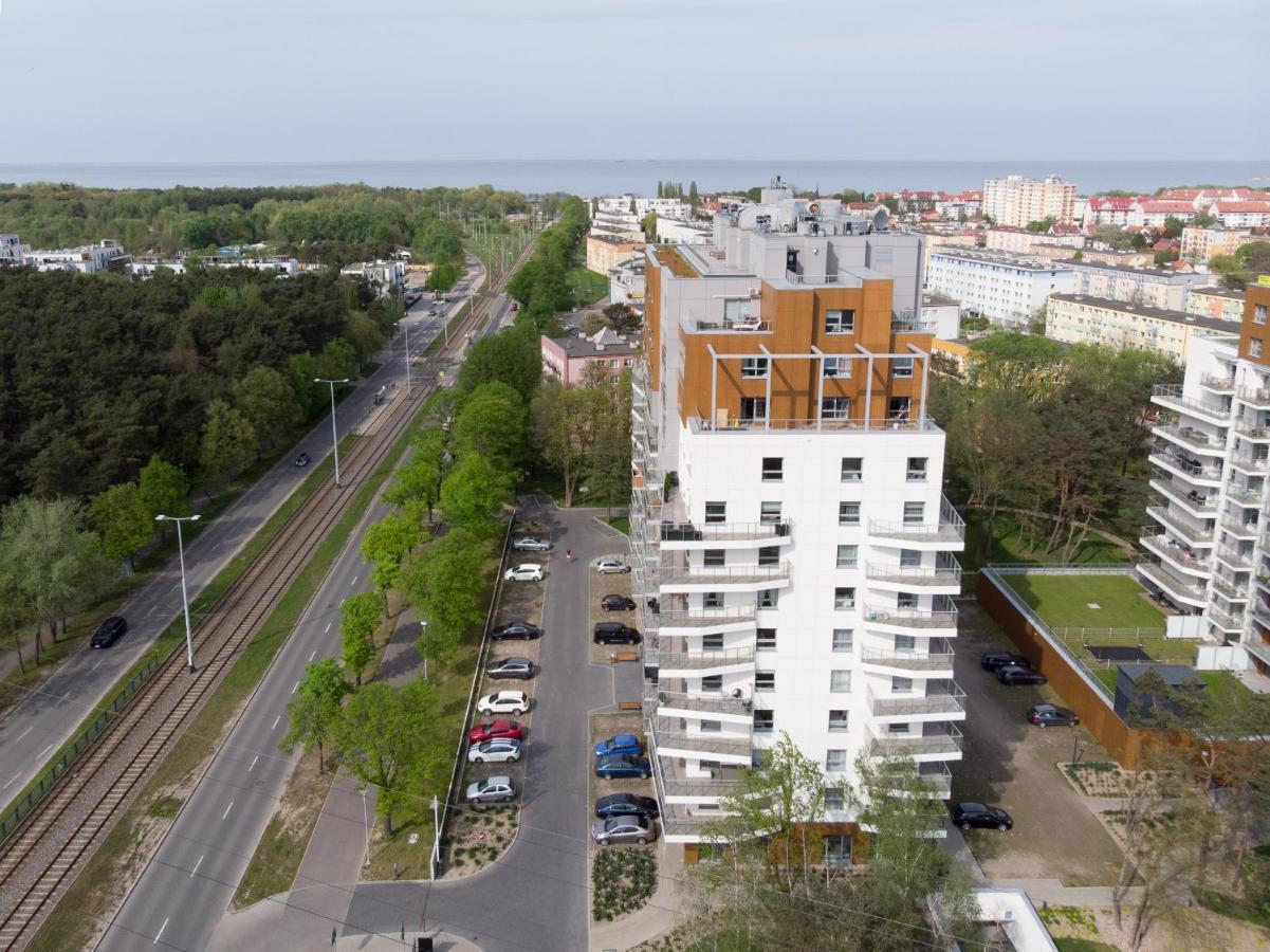 Apartamenty Gdansk Eu - Baltica Towers 223 المظهر الخارجي الصورة