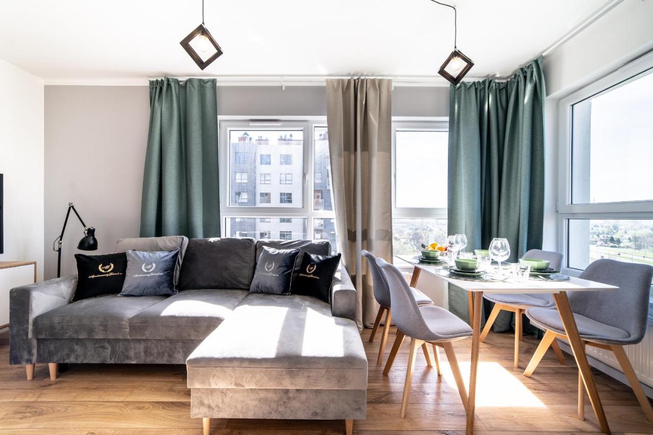 Apartamenty Gdansk Eu - Baltica Towers 223 المظهر الخارجي الصورة
