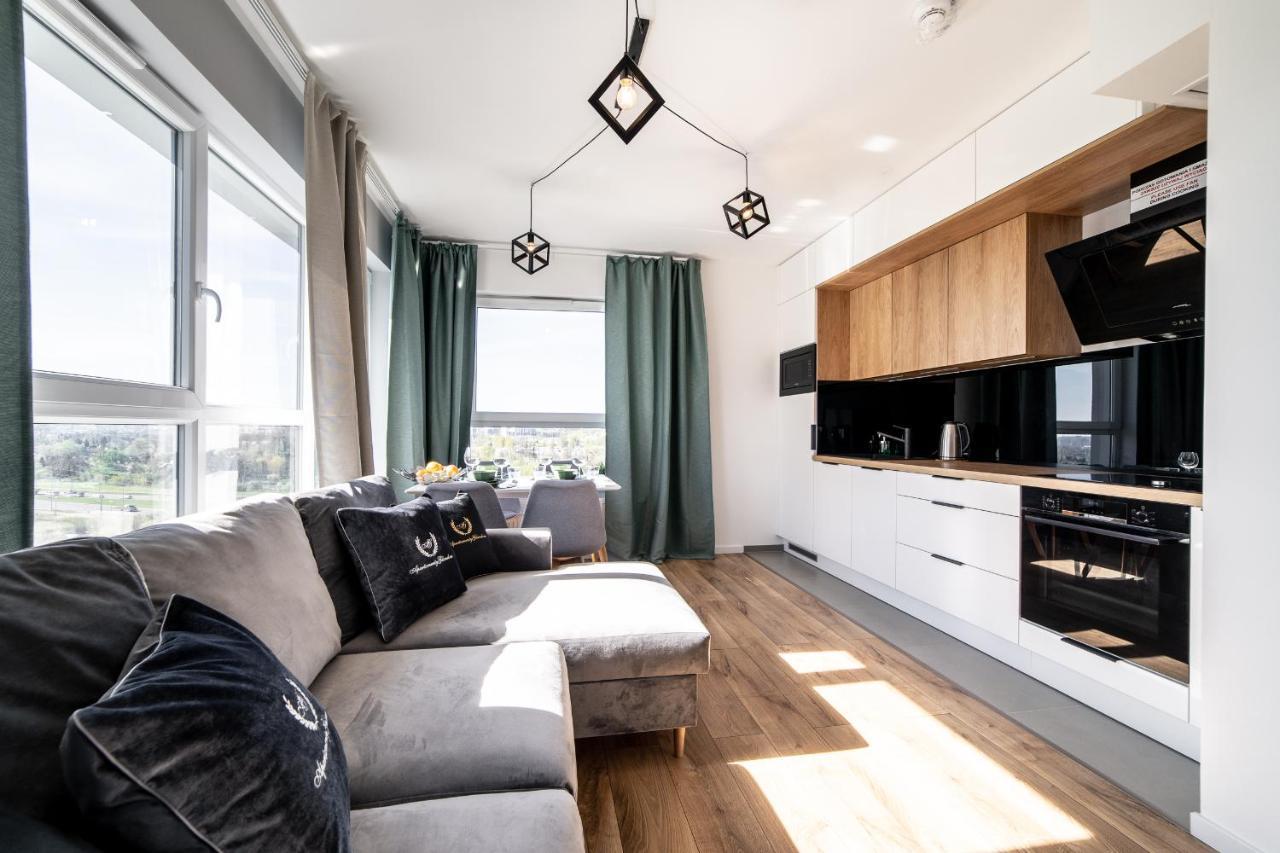 Apartamenty Gdansk Eu - Baltica Towers 223 المظهر الخارجي الصورة