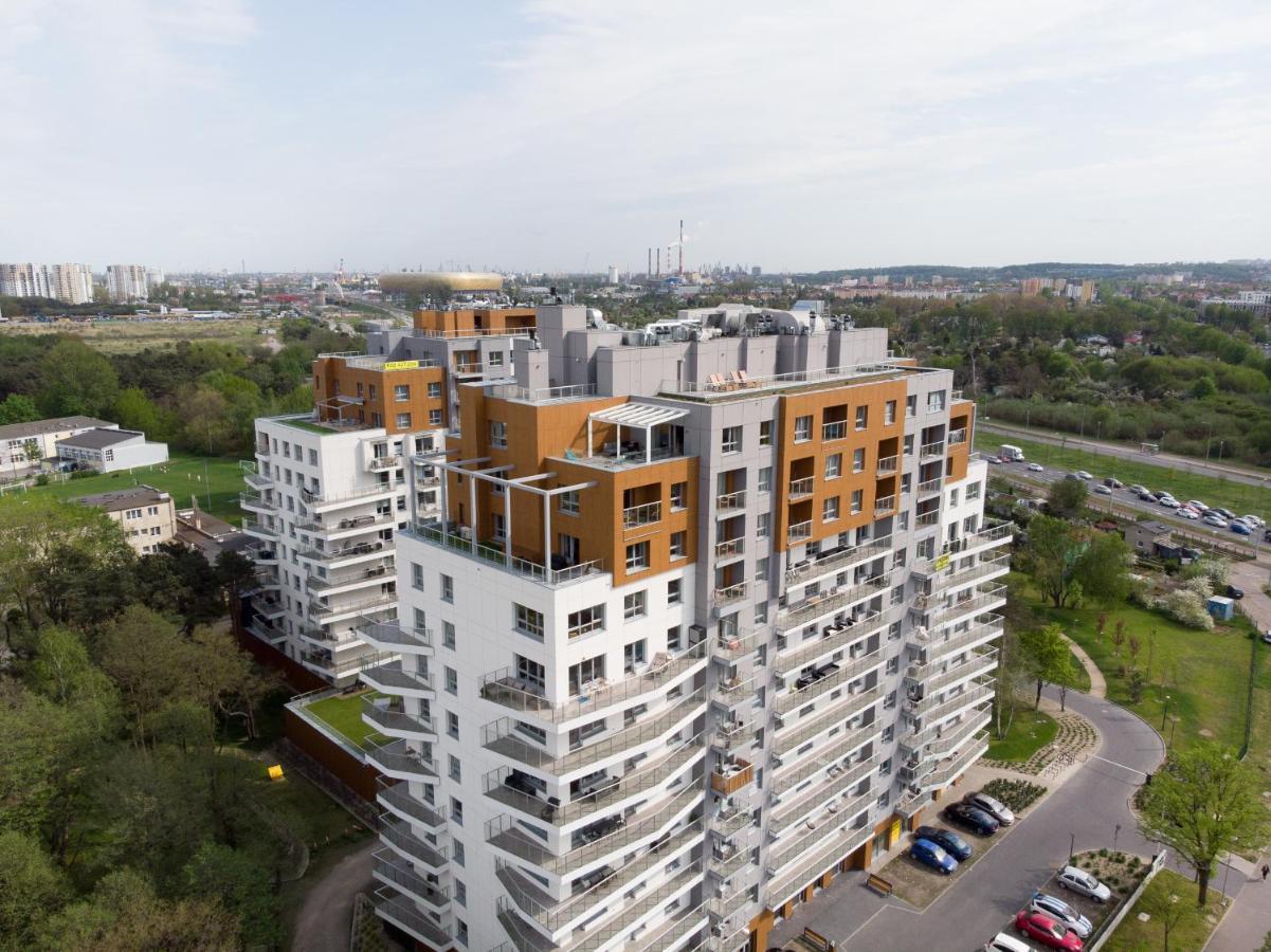 Apartamenty Gdansk Eu - Baltica Towers 223 المظهر الخارجي الصورة