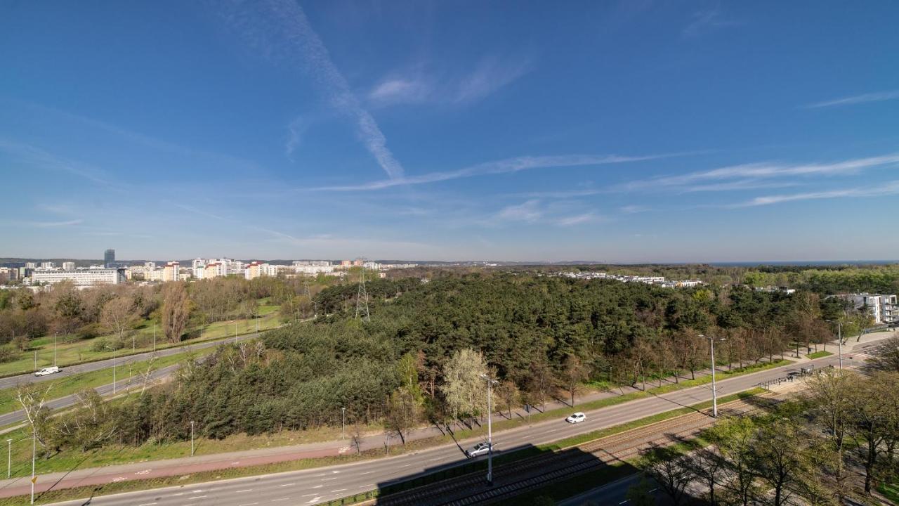 Apartamenty Gdansk Eu - Baltica Towers 223 المظهر الخارجي الصورة