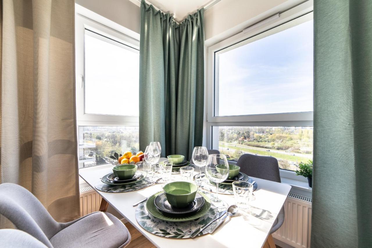 Apartamenty Gdansk Eu - Baltica Towers 223 المظهر الخارجي الصورة