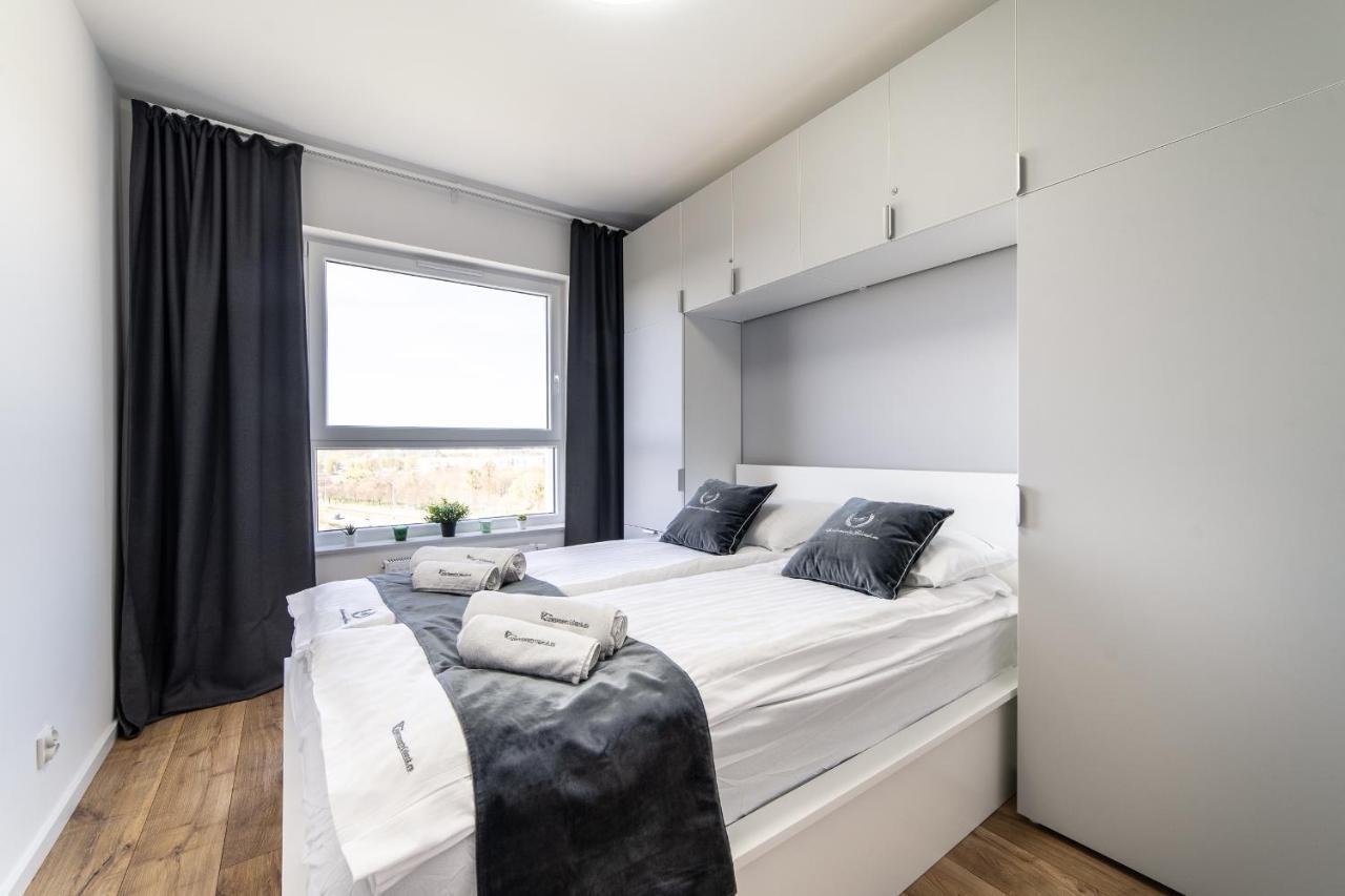Apartamenty Gdansk Eu - Baltica Towers 223 المظهر الخارجي الصورة