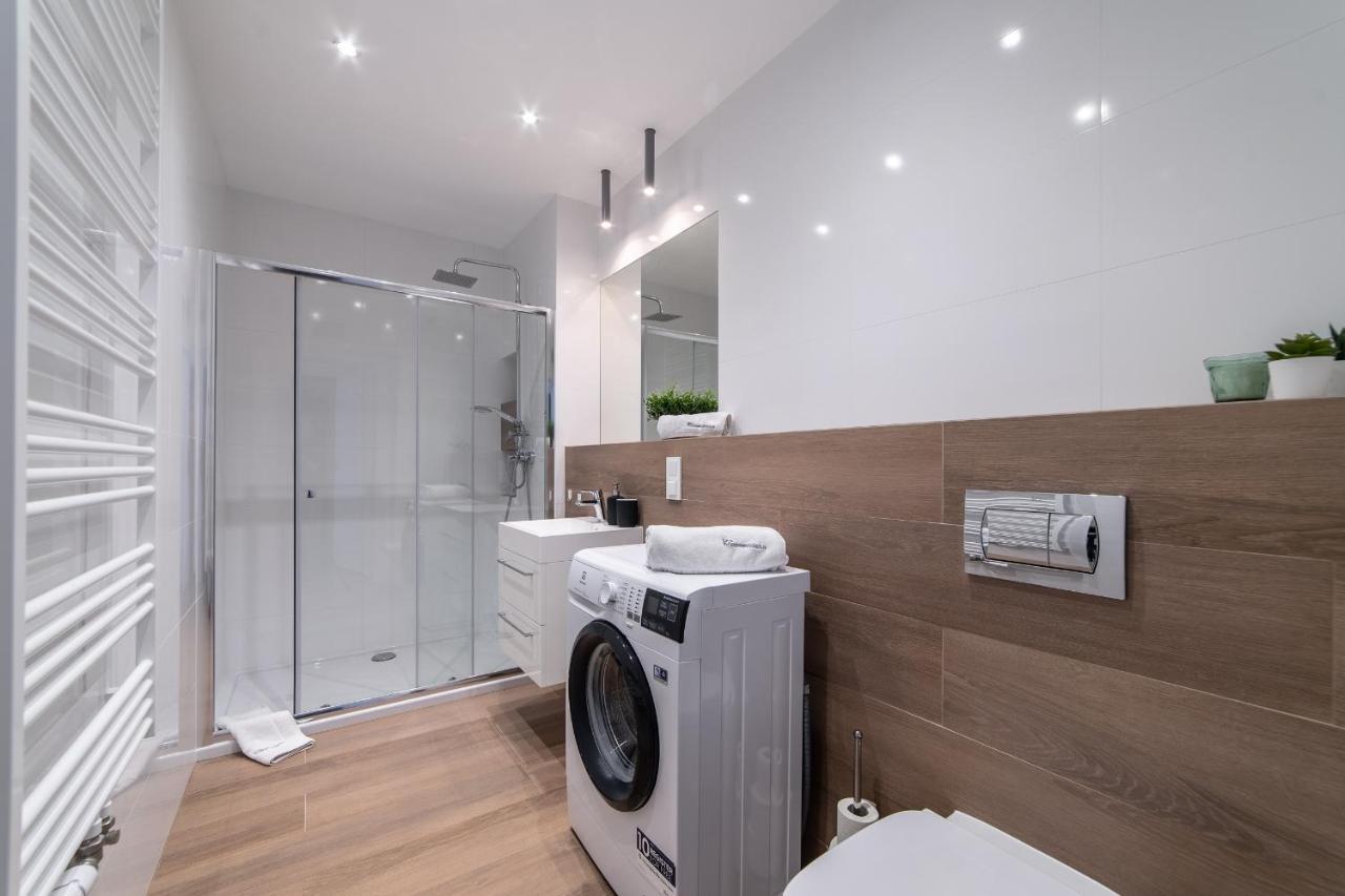 Apartamenty Gdansk Eu - Baltica Towers 223 المظهر الخارجي الصورة