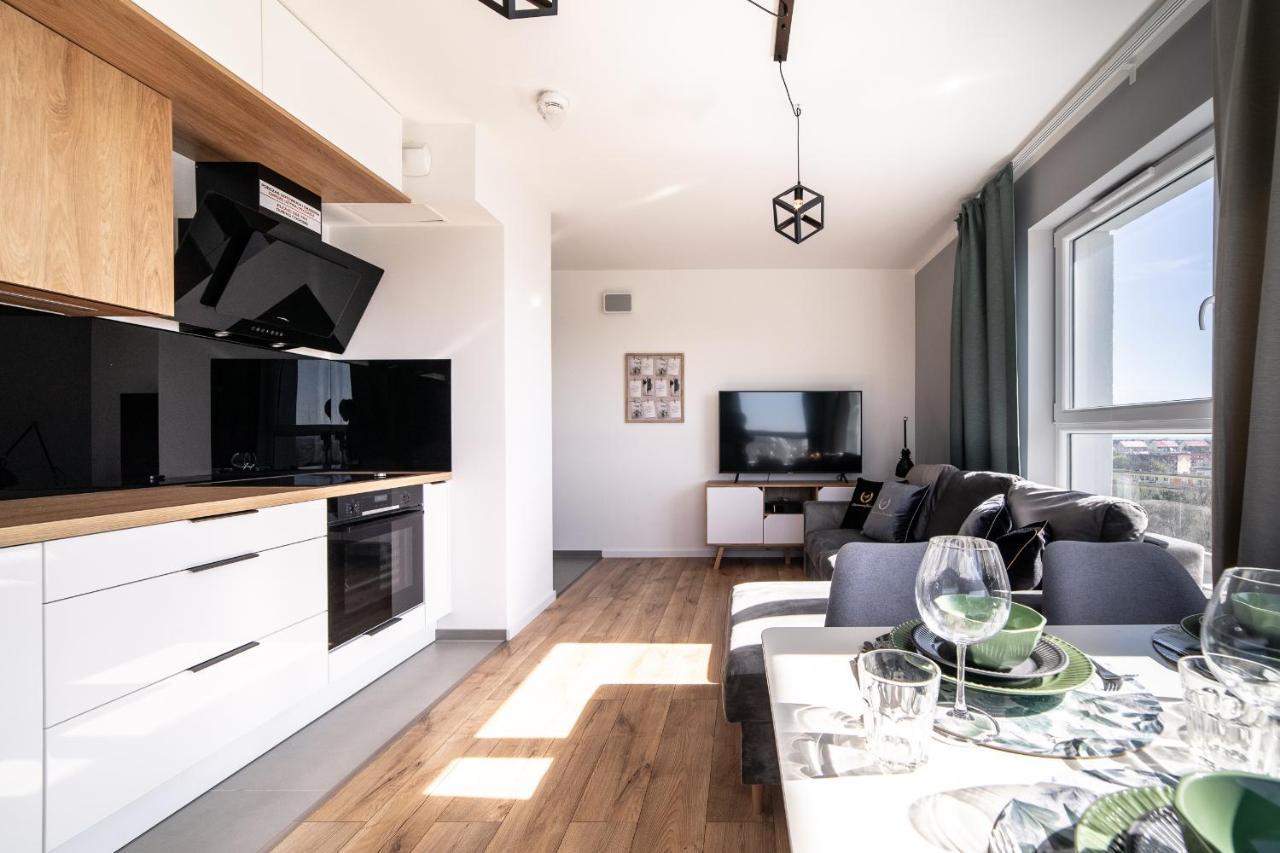 Apartamenty Gdansk Eu - Baltica Towers 223 المظهر الخارجي الصورة