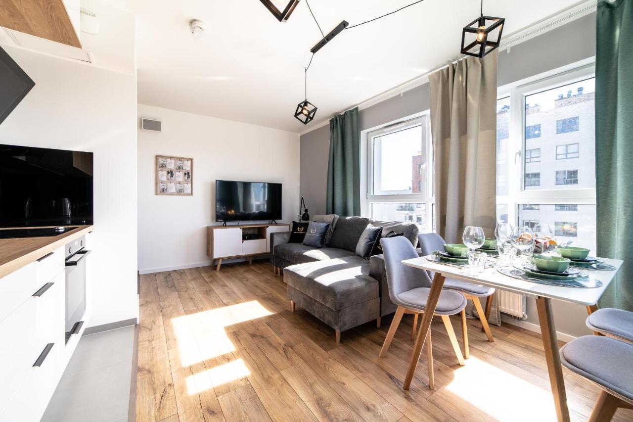 Apartamenty Gdansk Eu - Baltica Towers 223 المظهر الخارجي الصورة