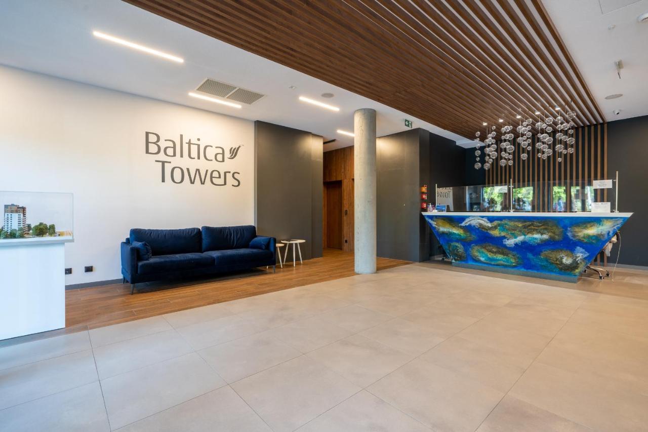 Apartamenty Gdansk Eu - Baltica Towers 223 المظهر الخارجي الصورة