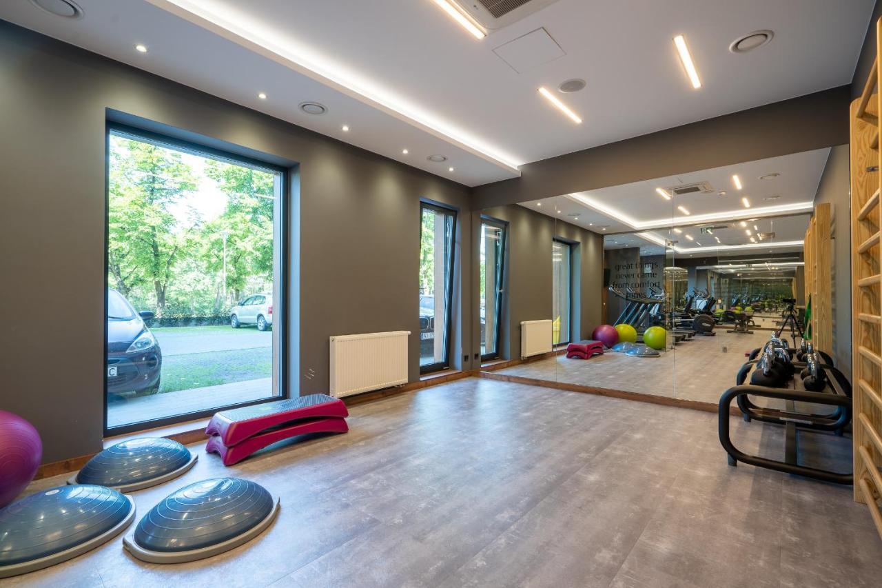 Apartamenty Gdansk Eu - Baltica Towers 223 المظهر الخارجي الصورة
