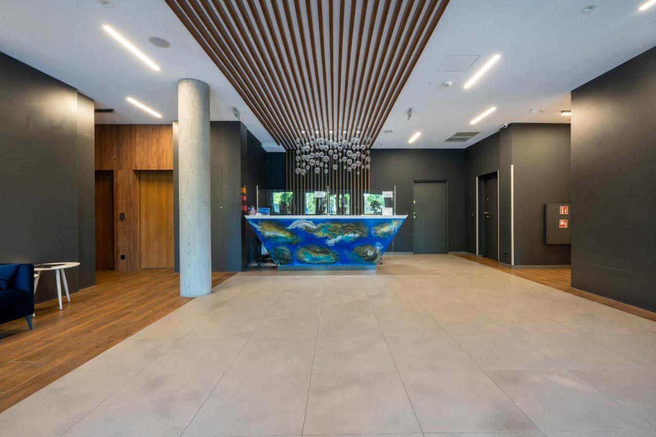 Apartamenty Gdansk Eu - Baltica Towers 223 المظهر الخارجي الصورة