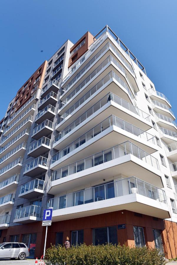 Apartamenty Gdansk Eu - Baltica Towers 223 المظهر الخارجي الصورة