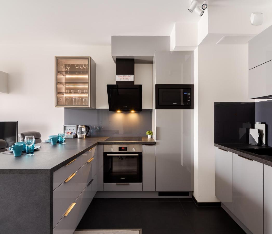 Apartamenty Gdansk Eu - Baltica Towers 223 المظهر الخارجي الصورة