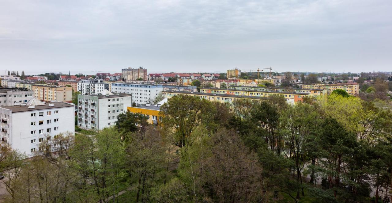 Apartamenty Gdansk Eu - Baltica Towers 223 المظهر الخارجي الصورة