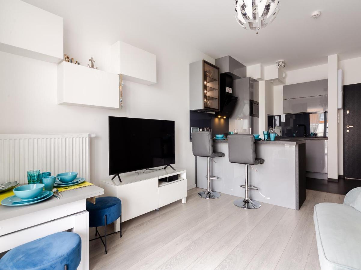 Apartamenty Gdansk Eu - Baltica Towers 223 المظهر الخارجي الصورة