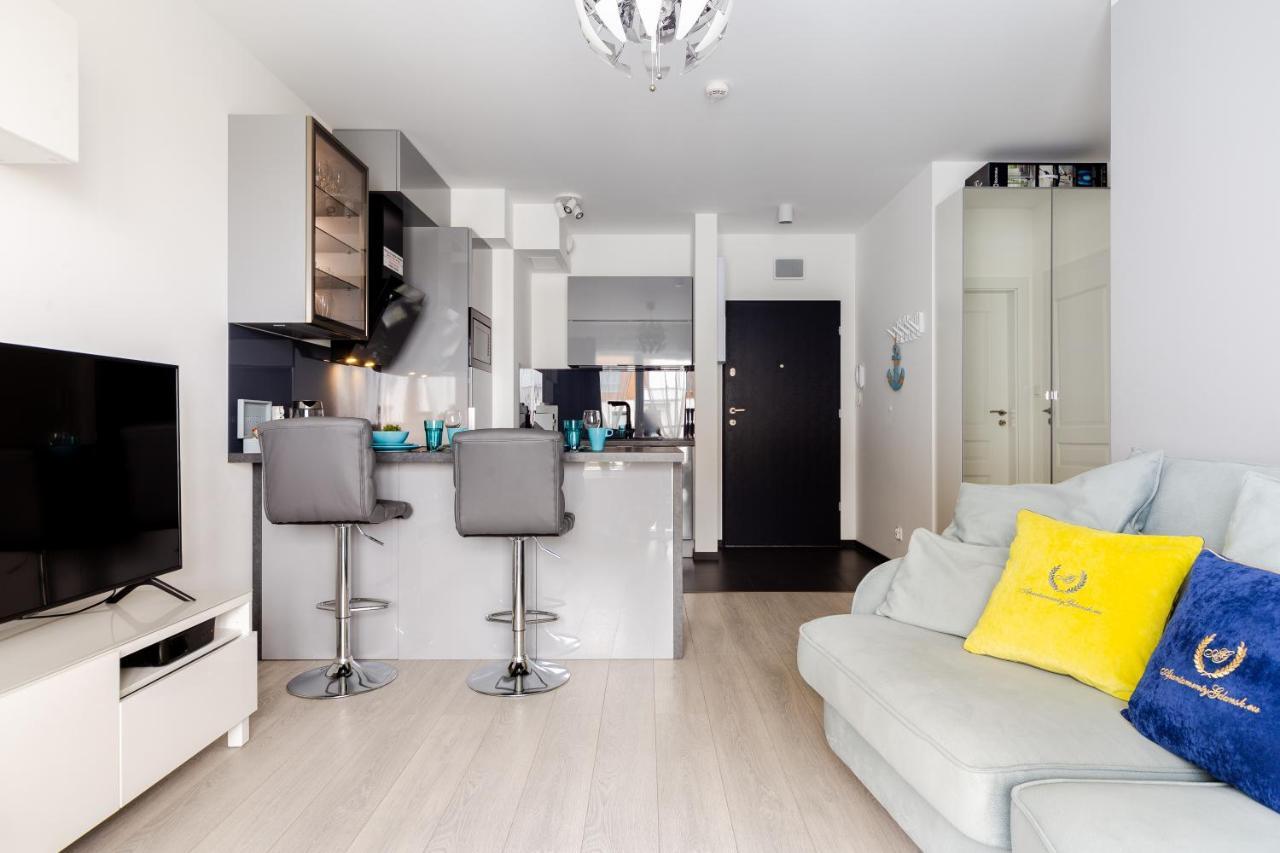 Apartamenty Gdansk Eu - Baltica Towers 223 المظهر الخارجي الصورة