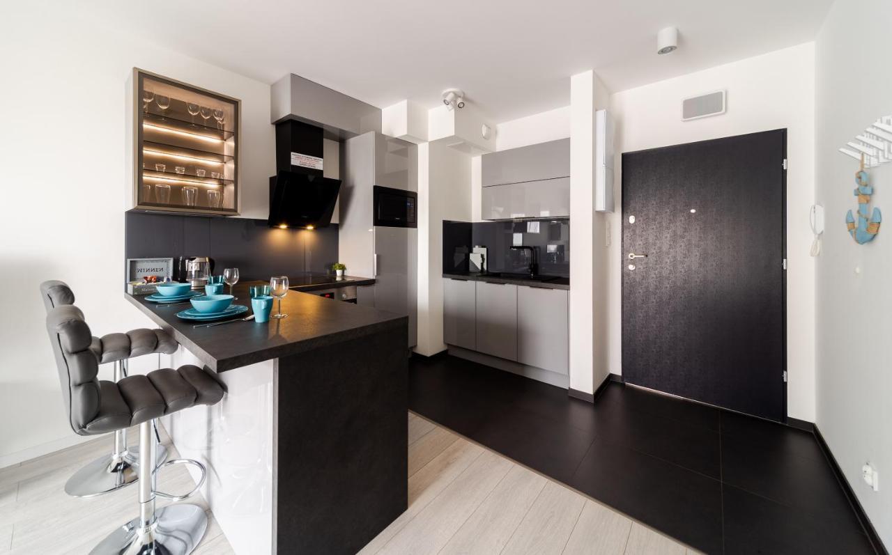 Apartamenty Gdansk Eu - Baltica Towers 223 المظهر الخارجي الصورة