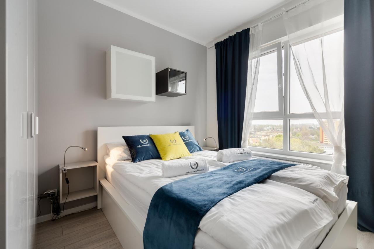 Apartamenty Gdansk Eu - Baltica Towers 223 المظهر الخارجي الصورة