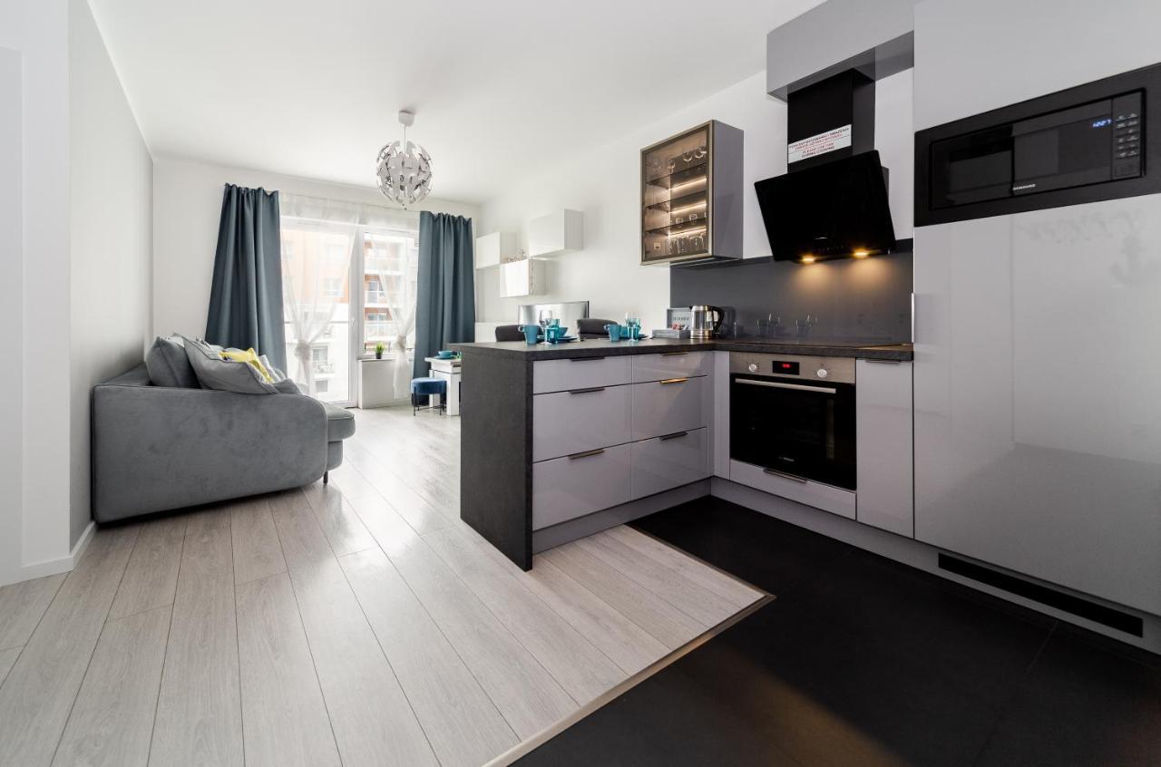 Apartamenty Gdansk Eu - Baltica Towers 223 المظهر الخارجي الصورة